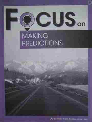 (image for) Focus on Making Predictions D (P) by Karla Beatty