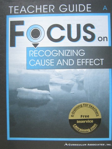 (image for) Focus on Recognizing Cause & Effect A TG (TE)(P) by Donovan