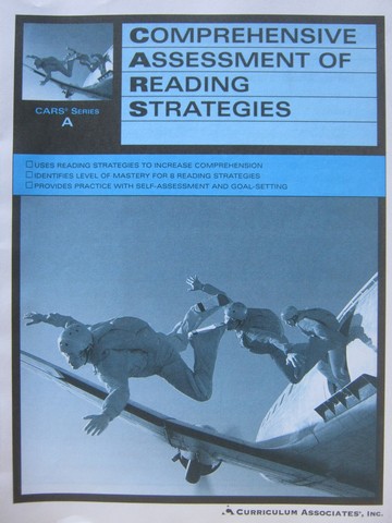 (image for) Comprehensive Assessment of Reading Strategies Book A (P)