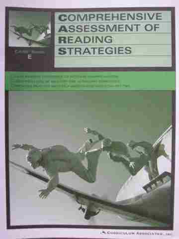 (image for) Comprehensive Assessment of Reading Strategies Book E (P)