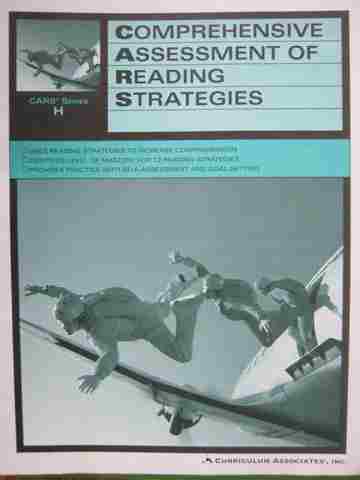 (image for) Comprehensive Assessment of Reading Strategies Book H (P)