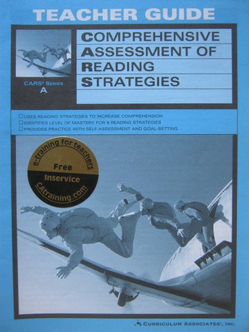 (image for) Comprehensive Assessment of Reading Strategies Book A TG (TE)(P)