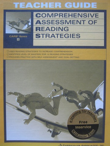 (image for) Comprehensive Assessment of Reading Strategies Book B TG (TE)(P)