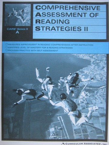 (image for) Comprehensive Assessment of Reading Strategies 2 Book A (P)