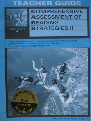 (image for) Comprehensive Assessment of Reading Strategies 2 Book A TG (P)