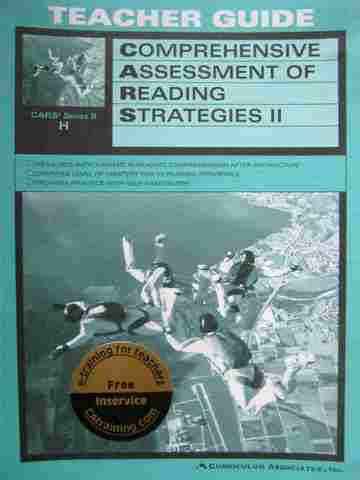 (image for) Comprehensive Assessment of Reading Strategies 2 Book H TG (P)