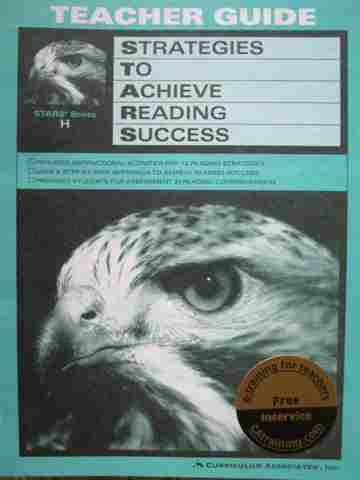 (image for) Strategies to Achieve Reading Success Book H TG (TE)(P)