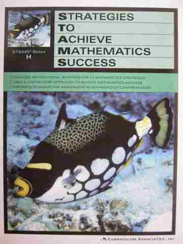 (image for) Strategies to Achieve Mathematics Success Book H (P) by Forest