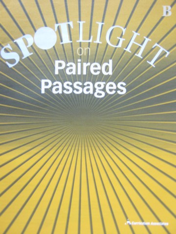 (image for) Spotlight on Paired Passages B (P) by Johnson & Farley