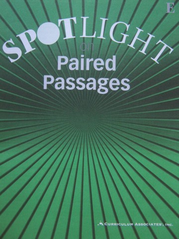 (image for) Spotlight on Paired Passages E (P) by Dale Lyle & Karla Beatty