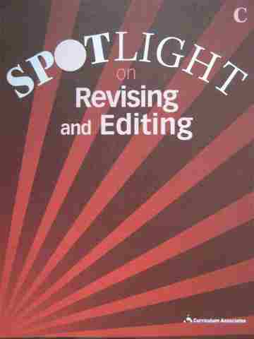 (image for) Spotlight on Revising & Editing C (P) by Fierman