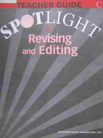 (image for) Spotlight on Revising & Editing C TG (TE)(P) by Dale Lyle