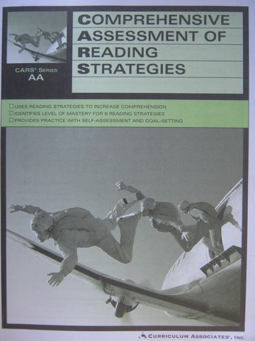 (image for) Comprehensive Assessment of Reading Strategies Book AA (P)