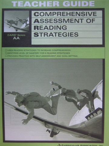 (image for) Comprehensive Assessment of Reading Strategies Book AA TG (P)