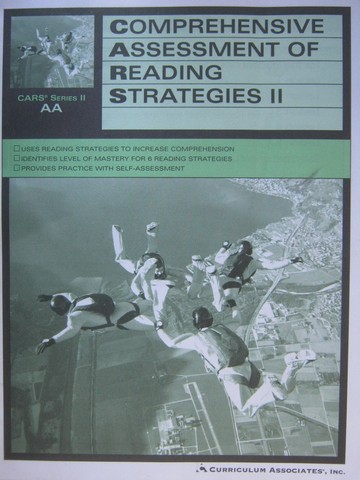 (image for) Comprehensive Assessment of Reading Strategies 2 Book AA (P)