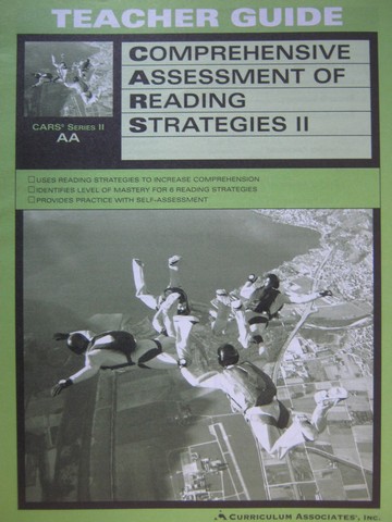 (image for) Comprehensive Assessment of Reading Strategies 2 Book AA TG (P)
