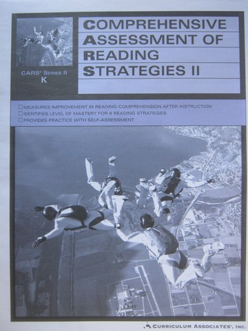 (image for) Comprehensive Assessment of Reading Strategies 2 Book K (P)