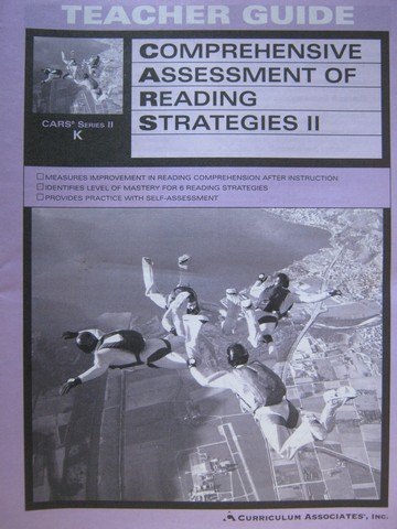 (image for) Comprehensive Assessment of Reading Strategies 2 Book K TG (P)