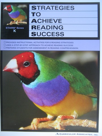 (image for) Strategies to Achieve Reading Success Book K (P) by Adock