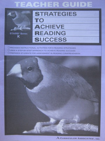 (image for) Startegies to Achieve Reading Success Book K TG (TE)(P) by Adock