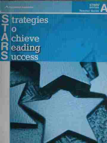 (image for) Strategies to Achieve Reading Success A TG (TE)(P) by Adcock,