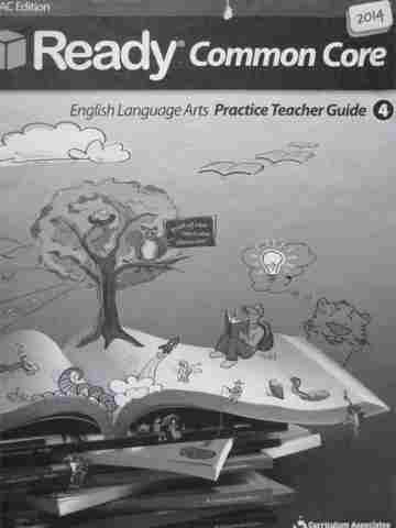 (image for) Ready Common Core 4 SBAC Edition ELA Practice TG (TE)(P)