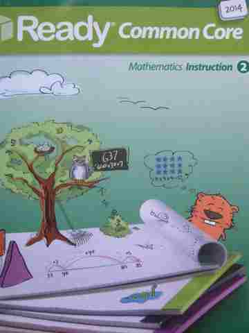 (image for) Ready Common Core 2 Mathematics Instruction (P) by Todd Hamer