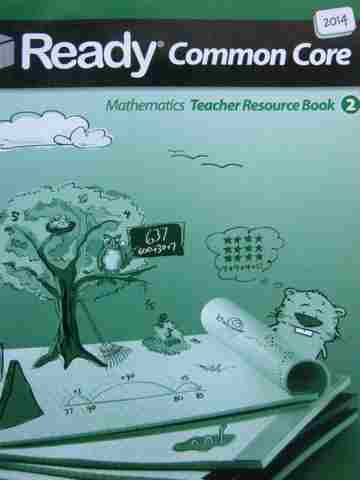 (image for) Ready Common Core 2 Mathematics Teacher Resource Book (TE)(P)