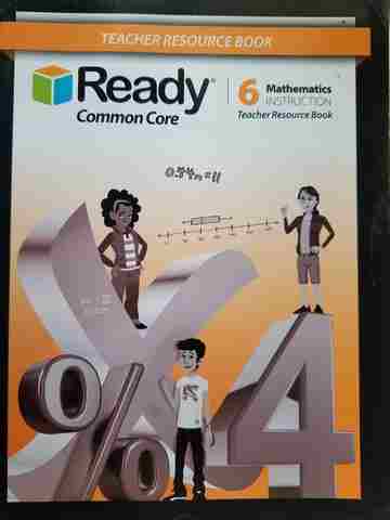 (image for) Ready Common Core 6 Mathematics Teacher Resource Book (TE)(P)