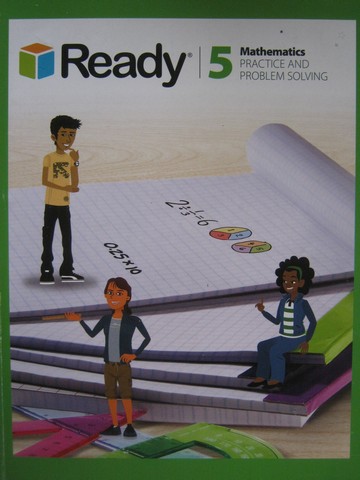 (image for) Ready 5 Mathematics Practice & Problem Solving (P) by Cynthia Tripp