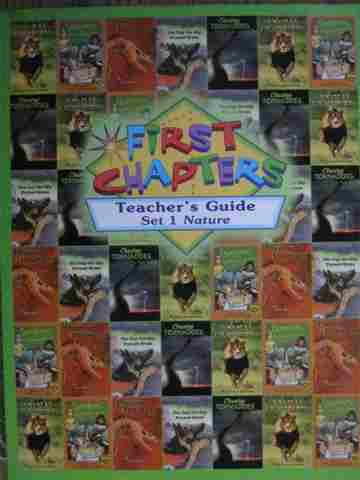 (image for) First Chapters Set 1 Nature TG (TE)(P) by Barna & Jones