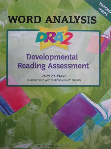 (image for) DRA2 K-3 2nd Edition Word Analysis TG (TE)(Spiral) by Beaver