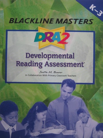 (image for) DRA2 K-3 2nd Edition Blackline Masters (Spiral) by Joetta Beaver