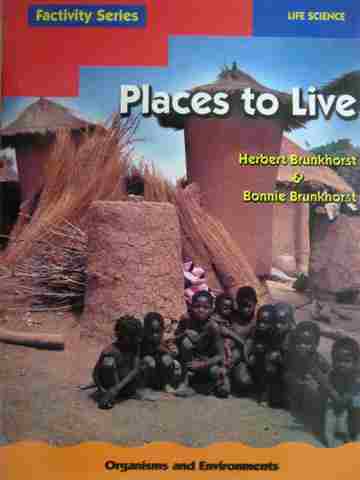 (image for) Factivity Series Places to Live (P)(Big) by Brunkhorst & Brunkhorst