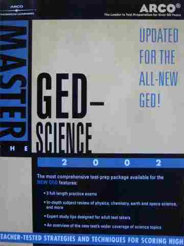 (image for) Master the GED-Science Updated for the All-New GED! (P)