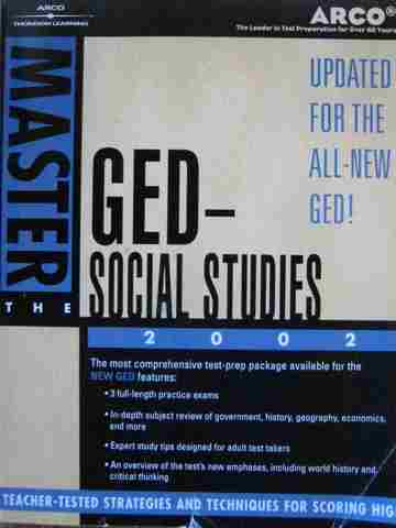 Master the GED-Social Studies Updated (P) (image for) Master the GED-Social Studies Updated (P)