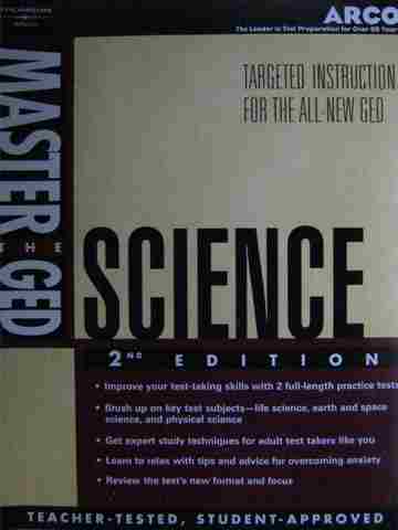 (image for) Master the GED Science 2nd Edition (P)