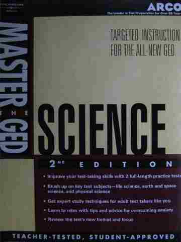 Master the GED Science 2e (P) (image for) Master the GED Science 2e (P)