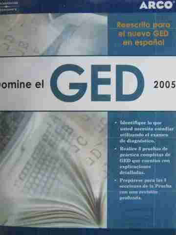Domine el GED 2005 Reescrito para el nuevo GED en espanol (P) (image for) Domine el GED 2005 Reescrito para el nuevo GED en espanol (P)