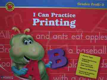 (image for) I Can Practice Printing Grades PreK-2 (P)