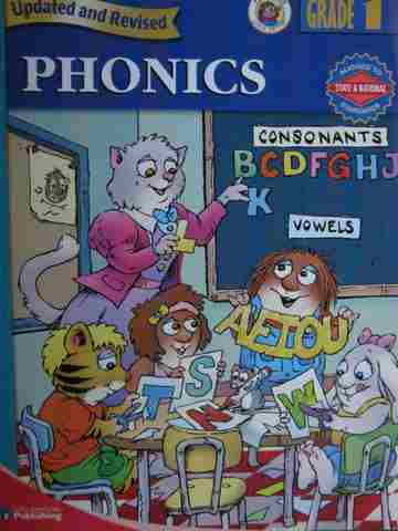 (image for) Spectrum Phonics Grade 1 Updated & Revised (P)