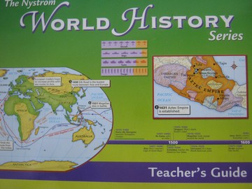 (image for) World History Series TG (TE)(P)