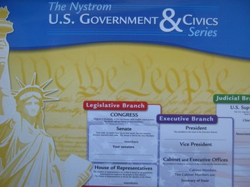 (image for) Nystrom U S Government & Civics Series Transparencies (Binder)