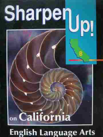 (image for) Sharpen Up! on California English Language Arts Book 8 (CA)(P)
