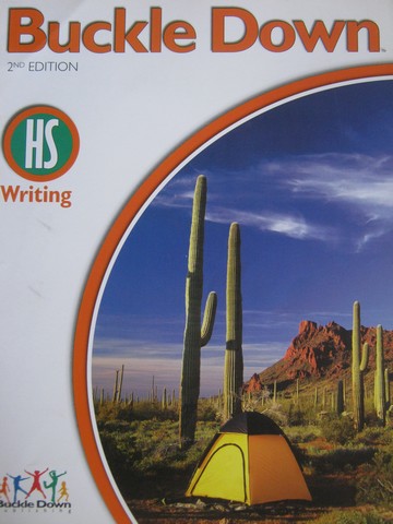 (image for) Buckle Down HS Writing 2e (P) by Brendan Wolfe