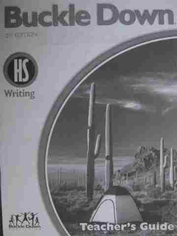 (image for) Buckle Down High School Writing 2e TG (TE)(P)