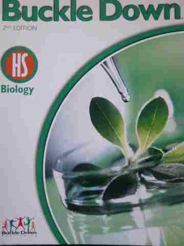 (image for) Buckle Down 2nd Edition HS Biology (P) by Todd Hamer
