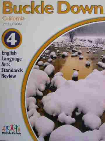 (image for) Buckle Down 4 English Language Arts Standards Review 2e (CA)(P)