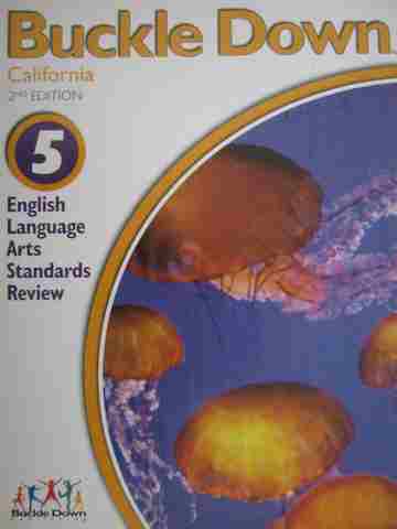 (image for) Buckle Down 5 English Language Arts Standards Review 2e (CA)(P)