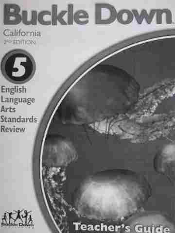 (image for) Buckle Down 5 English Language Arts Standards 2e TG (CA)(TE)(P)